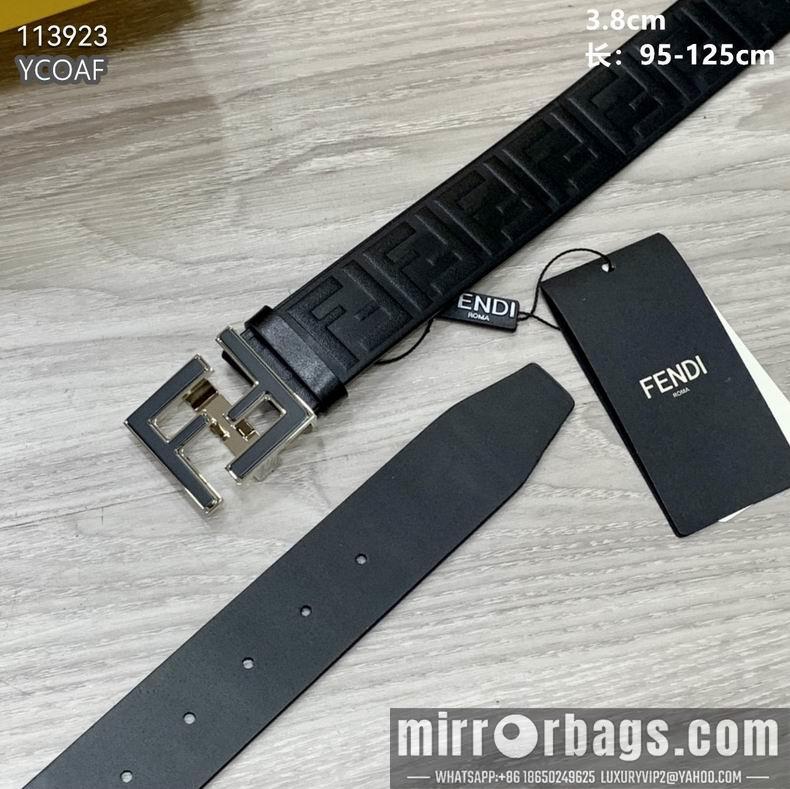 Replica Fendi Belt 38mmX95-125cm 8L06