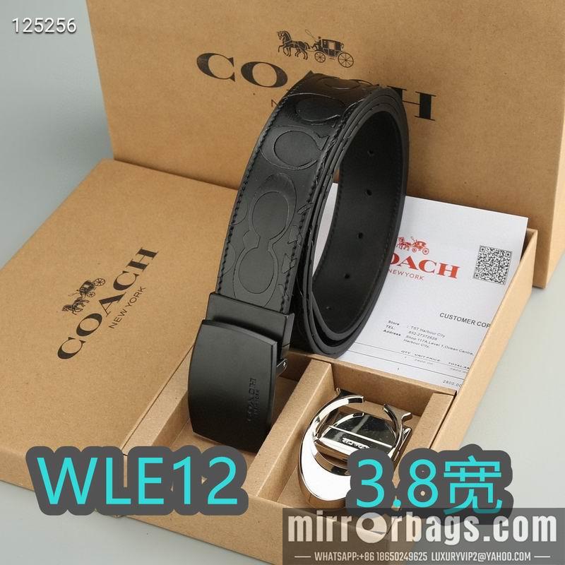Replica Coach belt 38mmX95-125cm XH02
