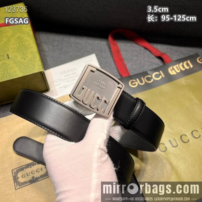Replica Gucci belt 35mmX95-125cm 8L09