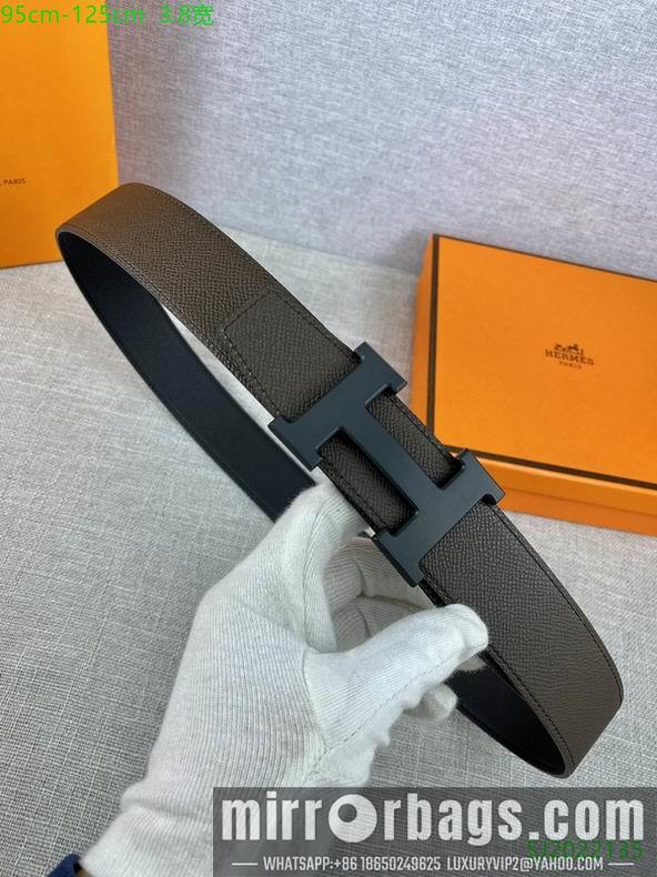 Replica Hermes Belt 38mmX95-125cm 7D117