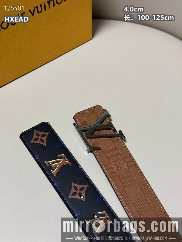 Replica LV belt 40mmX100-125cm 8L59