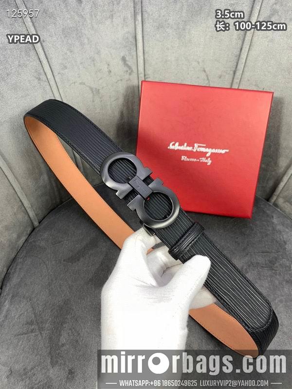 Replica Ferragamo belt 35mmX100-125cm 8L26