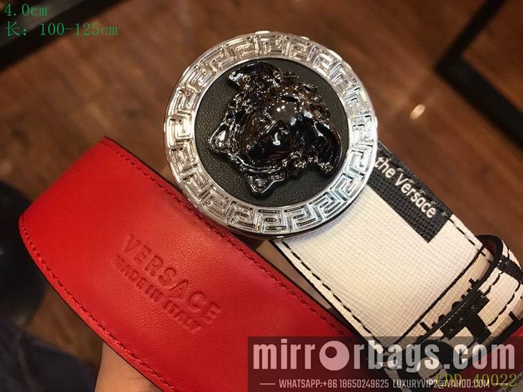 Replica Versace Belt 40mmX100-125cm 8L77