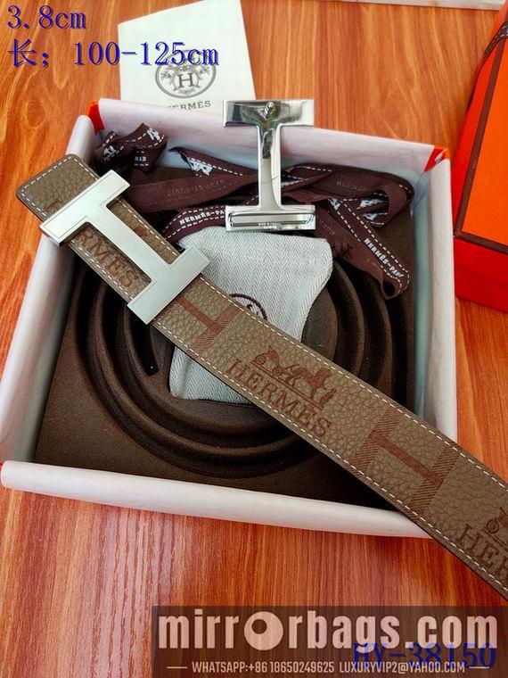 Replica Hermes Belt 38mm 100-125cm 8L03