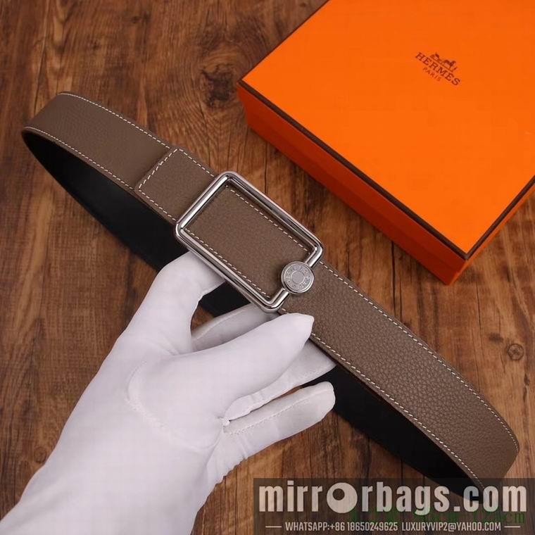 Replica Hermes Belt 32mmX95-125cm 7D01