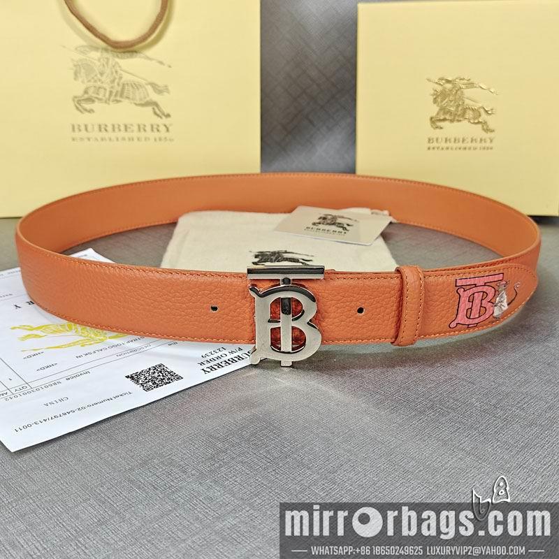 Replica Burberry belt 38mmX90-125cm lb08