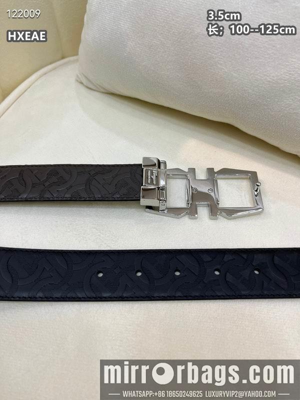 Replica Ferragamo belt 35mmX100-125cm 8L70