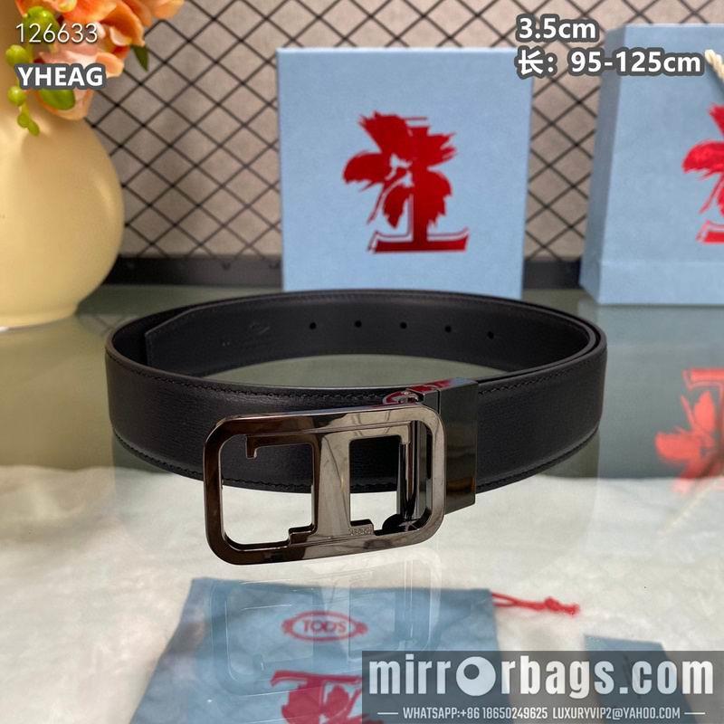 Replica Tod's belt 35mmX95-125cm 8L01