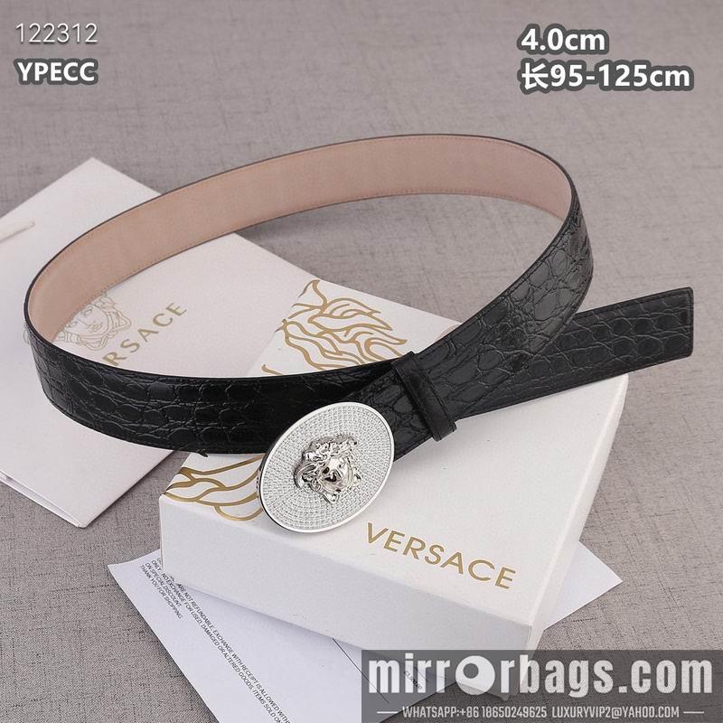 Replica Versace belt 40mmX95-125cm 8L37