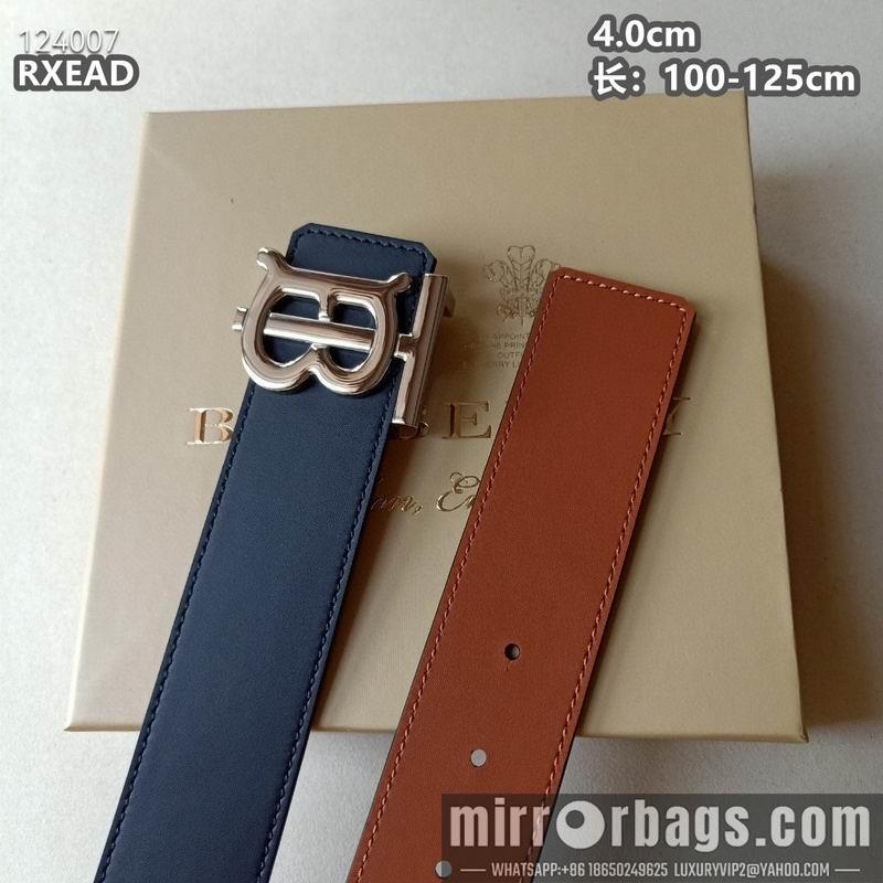 Replica Burberry belt 40mmX100-125cm 8L03