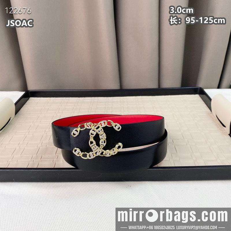 Replica Chanel belt 30mmX95-125cm 8L28