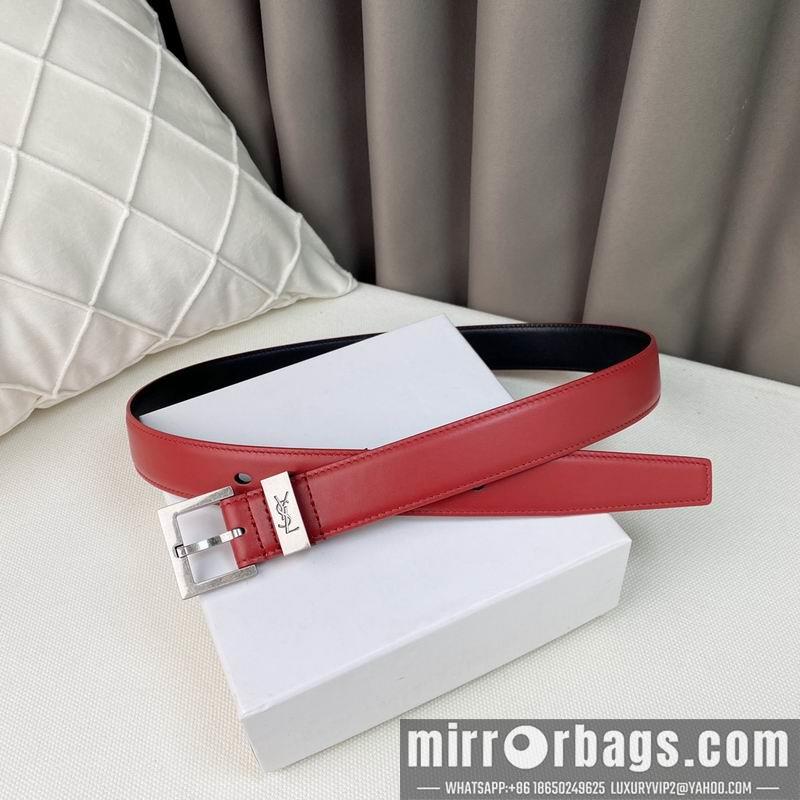 Replica YSL belt 20mm 30mmX90-115cm 7D03