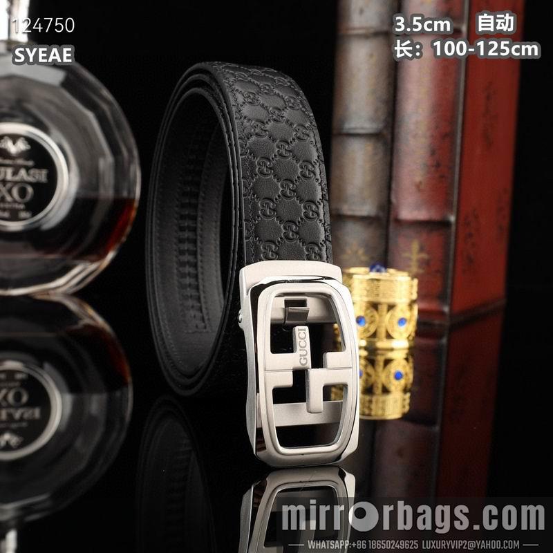 Replica Gucci belt 35mmX100-125cm 8L27