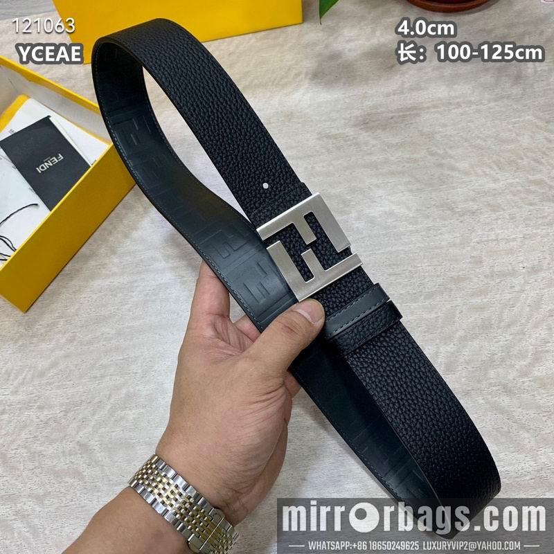 Replica Fendi belt 40mmX100-125cm  8L111