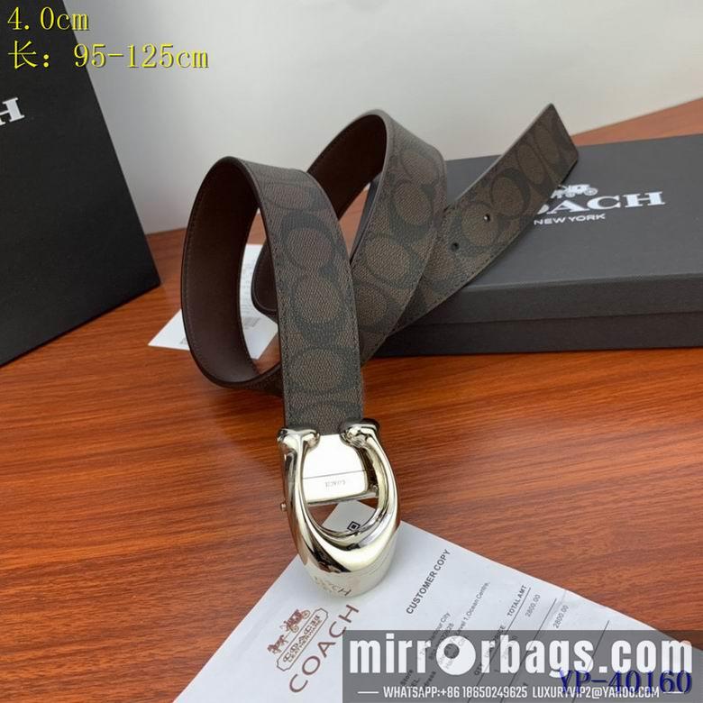 Replica Coach  Belt   40mmX95-125 8L02
