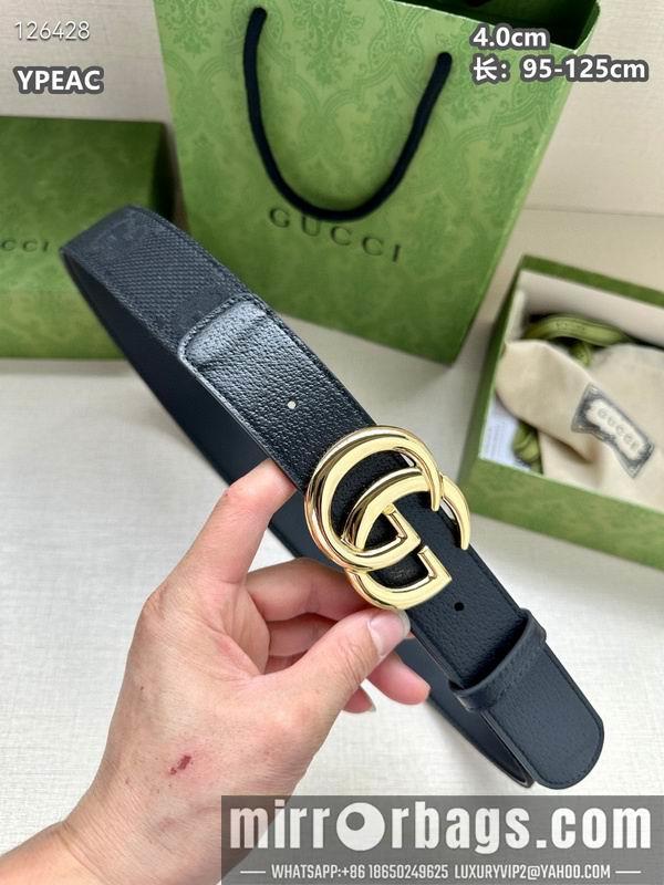 Replica Gucci belt 40mmX95-125cm 8L70