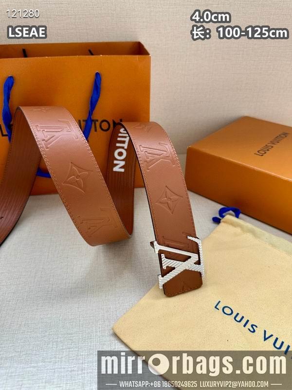 Replica LV belt 40mmX100-125cm 8L76