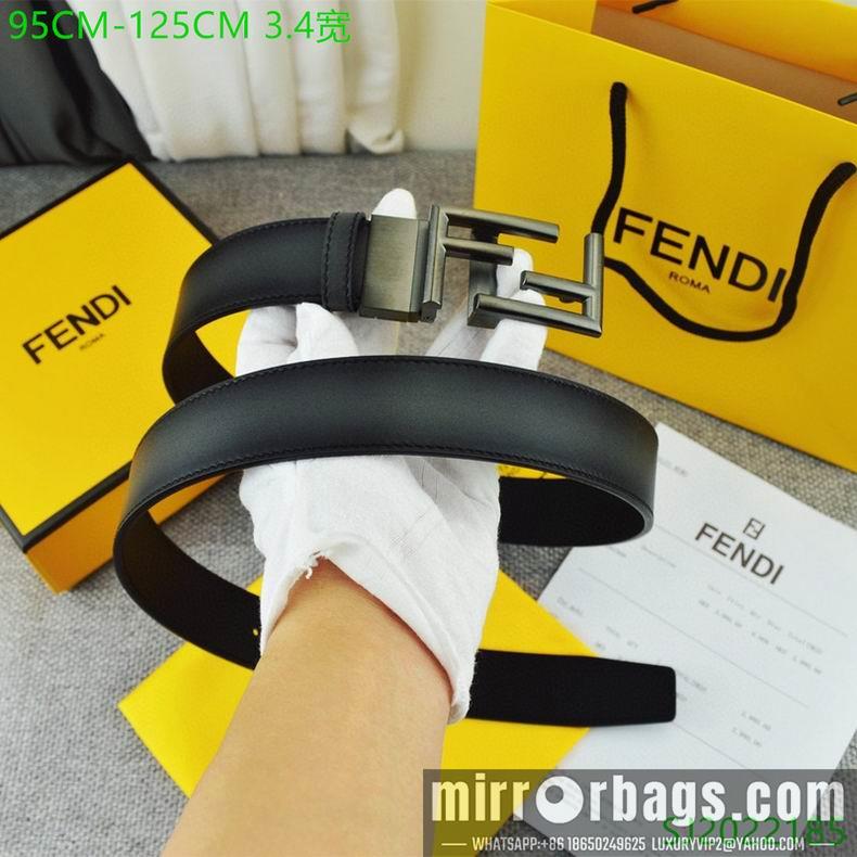 Replica Fendi Belt 34mmX95-125cm 7D08