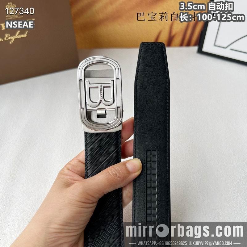 Replica Burberry belt 35mmX100-125cm 8L94