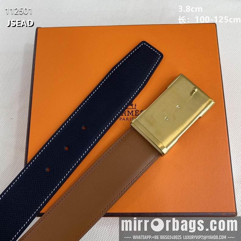 Replica Hermes belt 38mmX100-125cm 8L082507