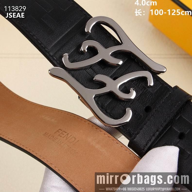 Replica Fendi Belt 40mmX100-125cm 8L51