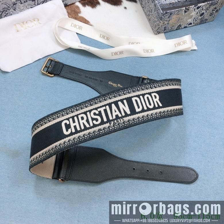 Replica Dior Belt 60mmX90-105cm 7D8L