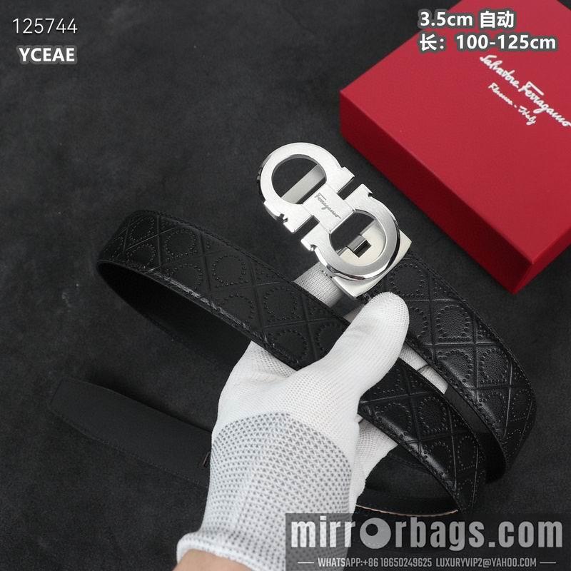Replica Ferragamo belt 35mmX100-125cm 8L03