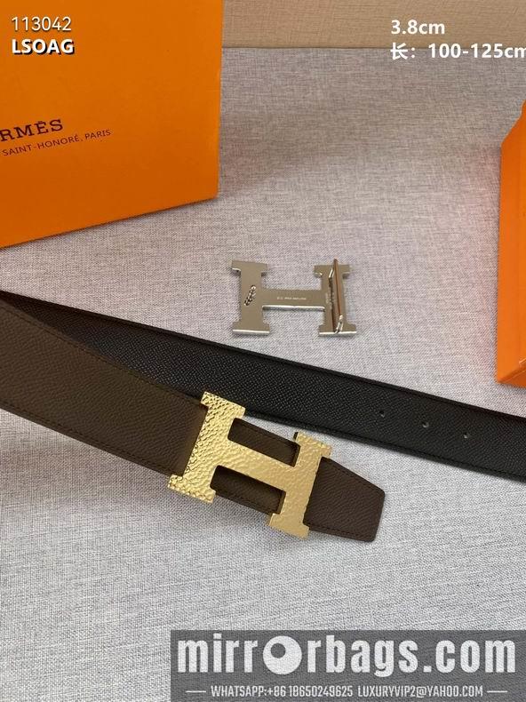 Replica Hermes Belt 38mm 100-125cm 8L110
