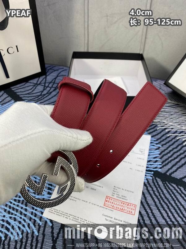 Replica Gucci belt 40mmX95-125cm 8L17