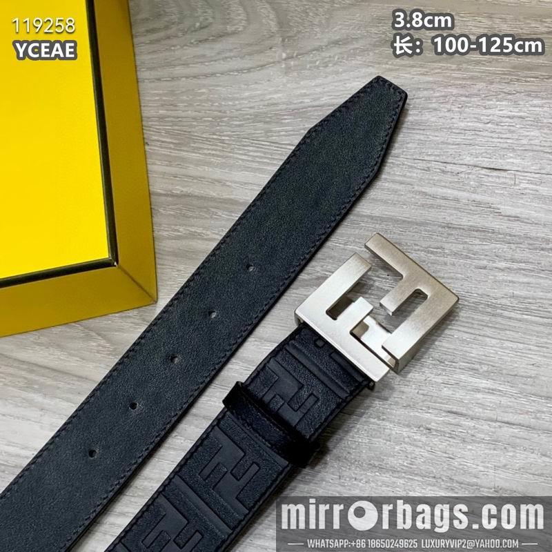 Replica Fendi belt 38mmX100-125cm 8L05