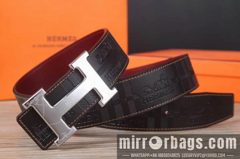 Replica Hermes Belt 38mmX95-125cm 7D08