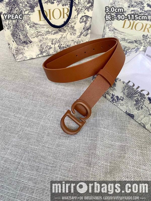 Replica Dior belt 30mmX90-115cm 8L01