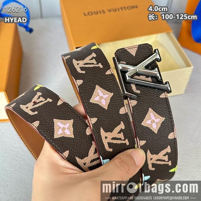 Replica LV belt 40mmX100-125cm 8L27