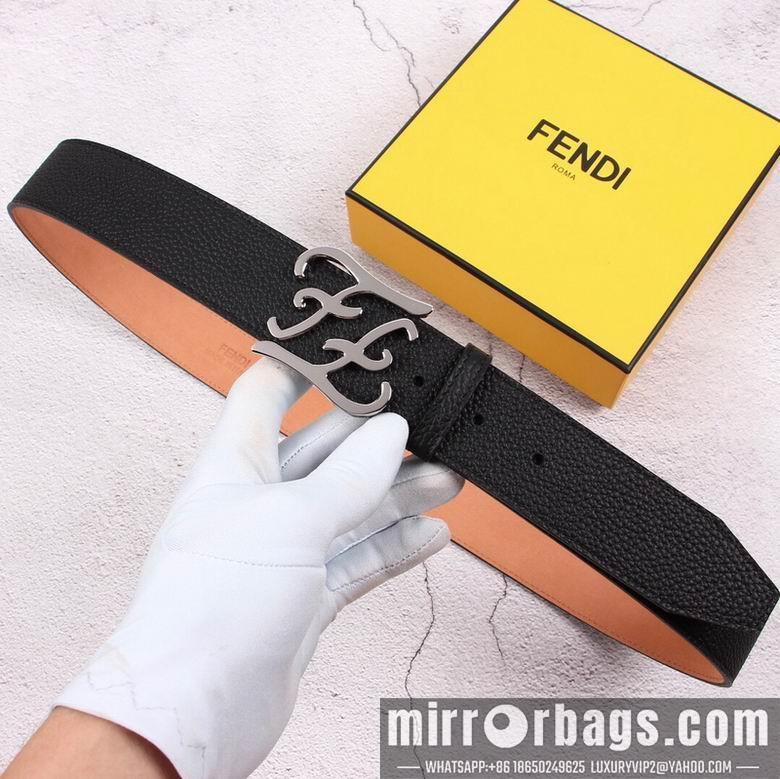 Replica Fendi Belt 38mmX95-125cm 7D81