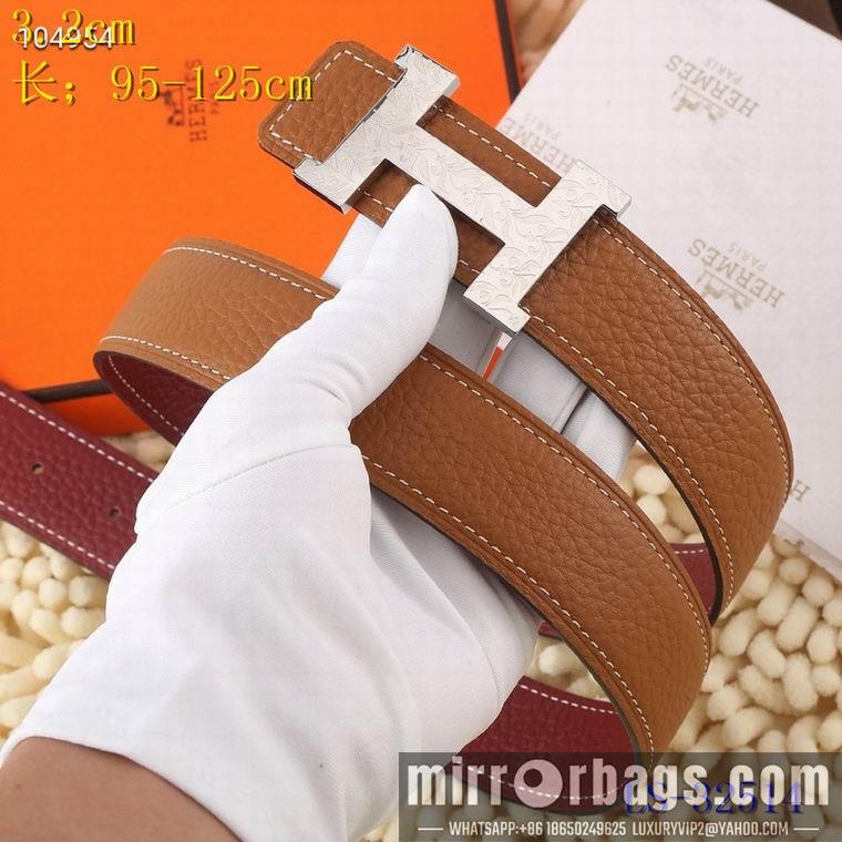 Replica Hermes Belt 32mm 95-125cm 8L23