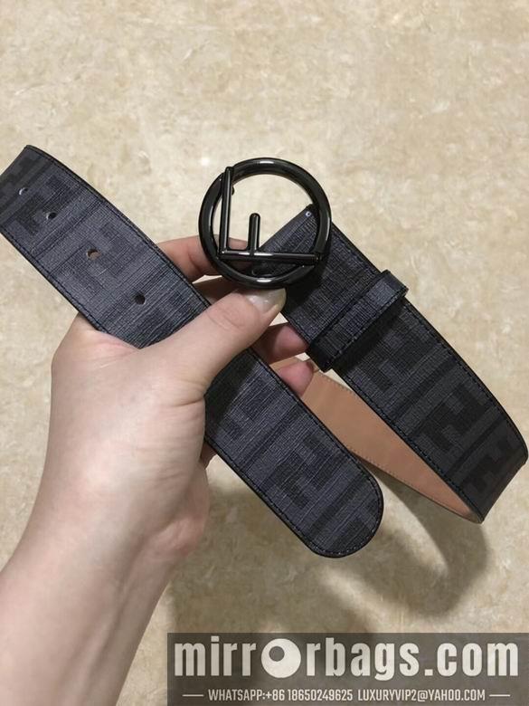 Replica Fendi Belt 38mmX95-125cm 7D02