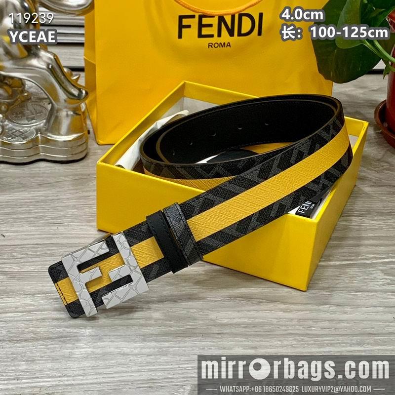 Replica Fendi belt 40mmX100-125cm 8L040811