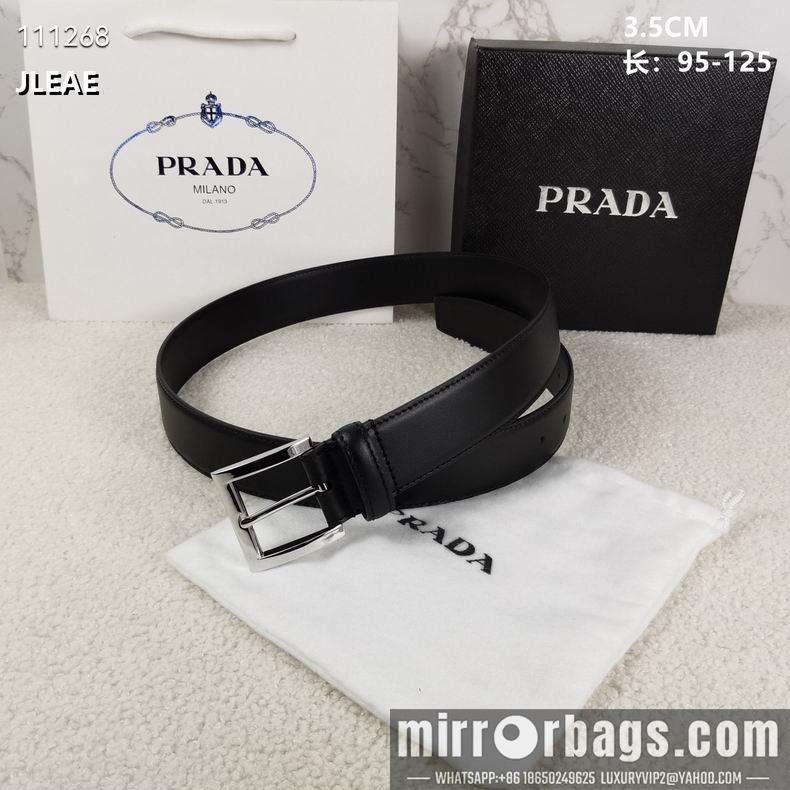 Replica Prada belt 35mmX95-125CM 8L06