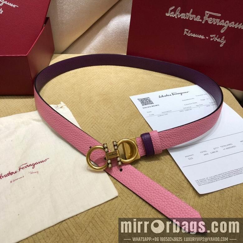 Replica Ferragamo Belt 25mmx95-110cm 7D17