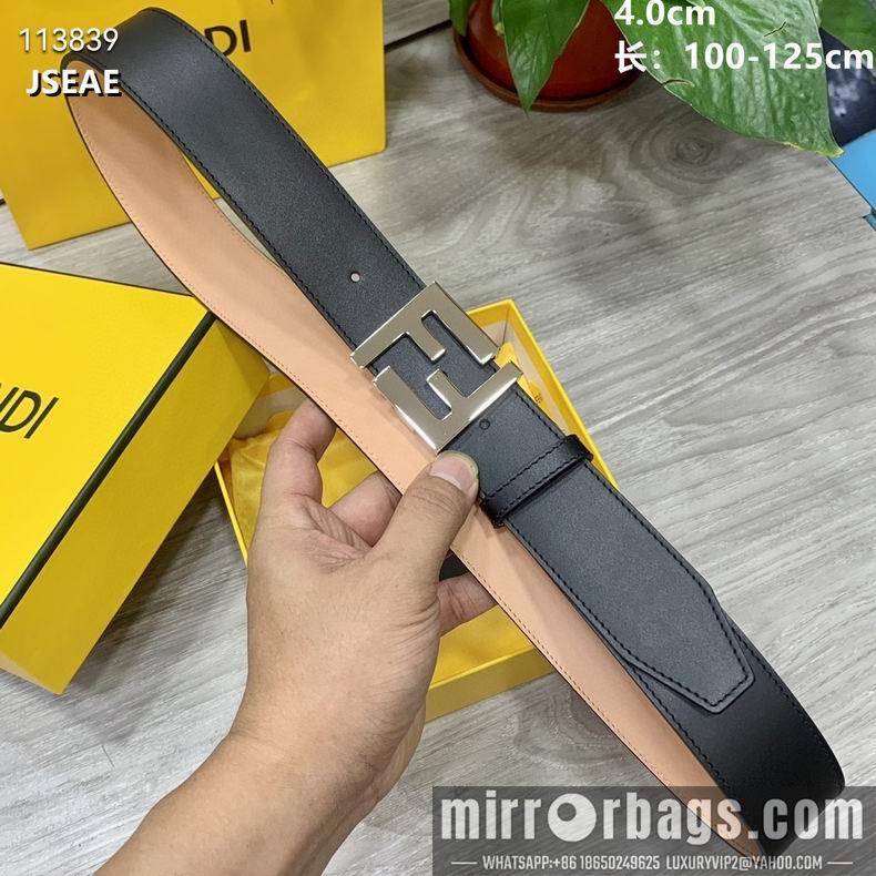 Replica Fendi Belt 40mmX100-125cm 8L52
