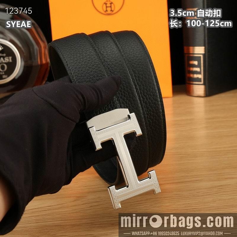 Replica Hermes belt 35mmX100-125cm 8L30