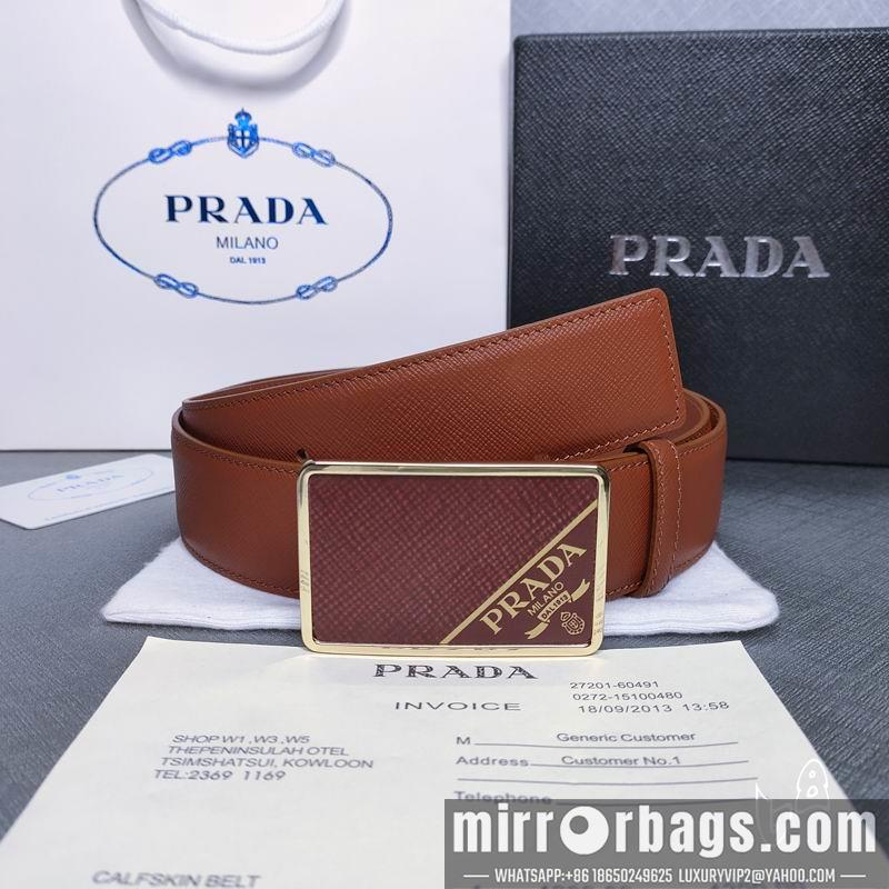 Replica Prada Belt 38mmX80-125cm lb071802