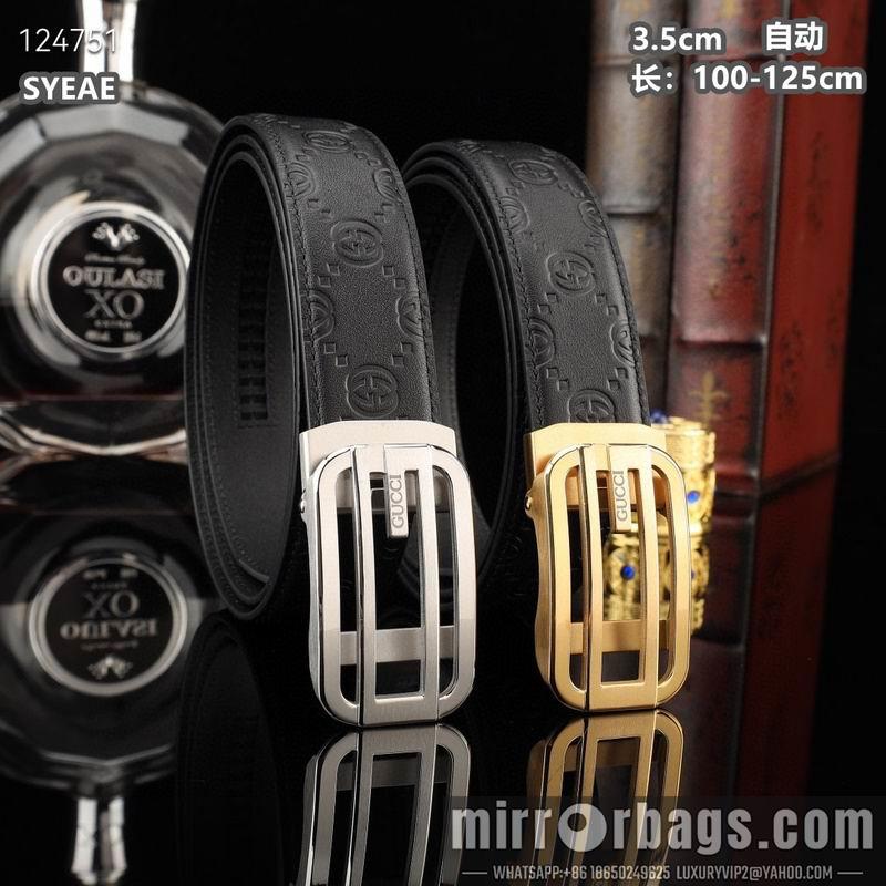 Replica Gucci belt 35mmX100-125cm 8L26