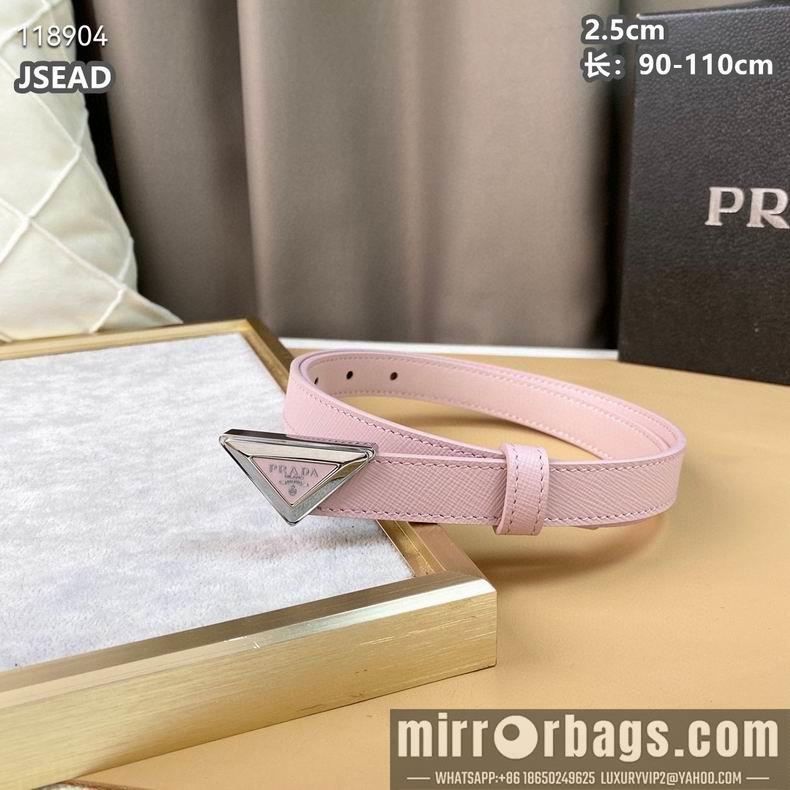 Replica Prada belt 25mmX90-110cm 8L010801