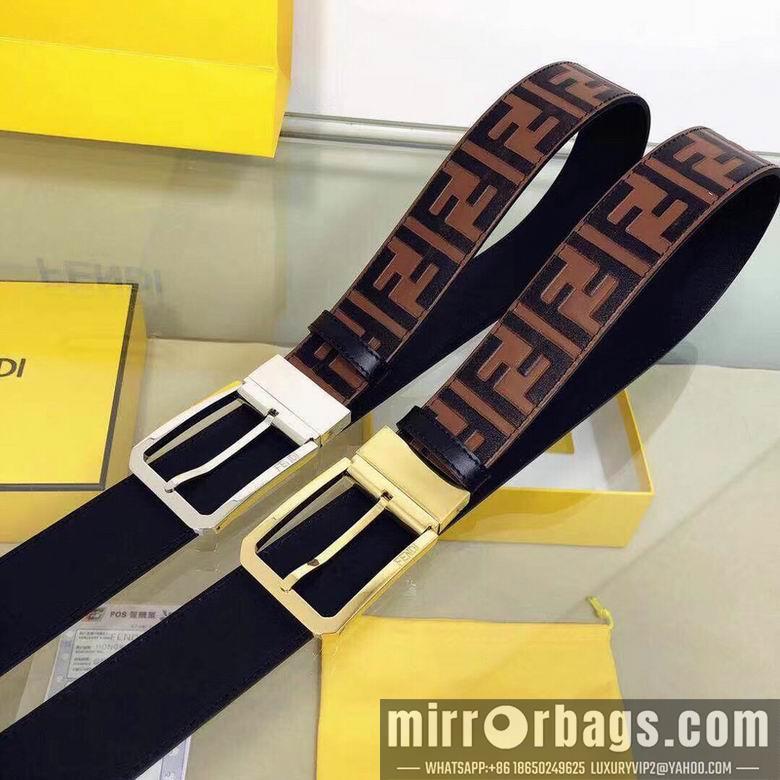 Replica Fendi Belt 38mmX95-125cm 7D53