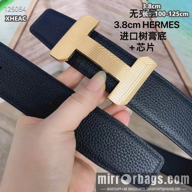 Replica Hermes belt 38mmX100-125cm 8L11