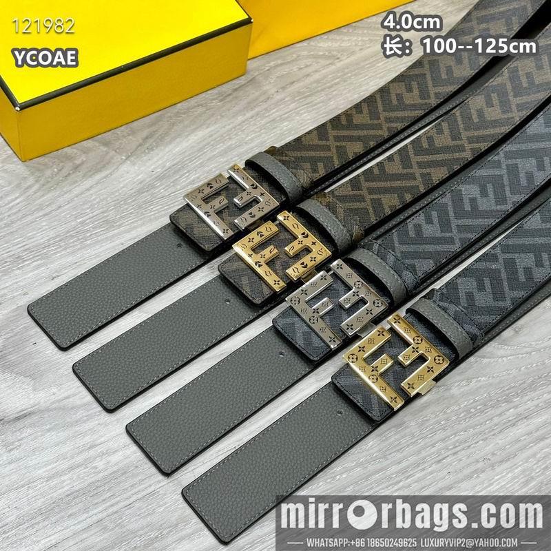 Replica Fendi belt 40mmX100-125cm  8L93