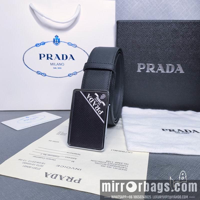 Replica Prada Belt 38mmX80-125cm lb071802