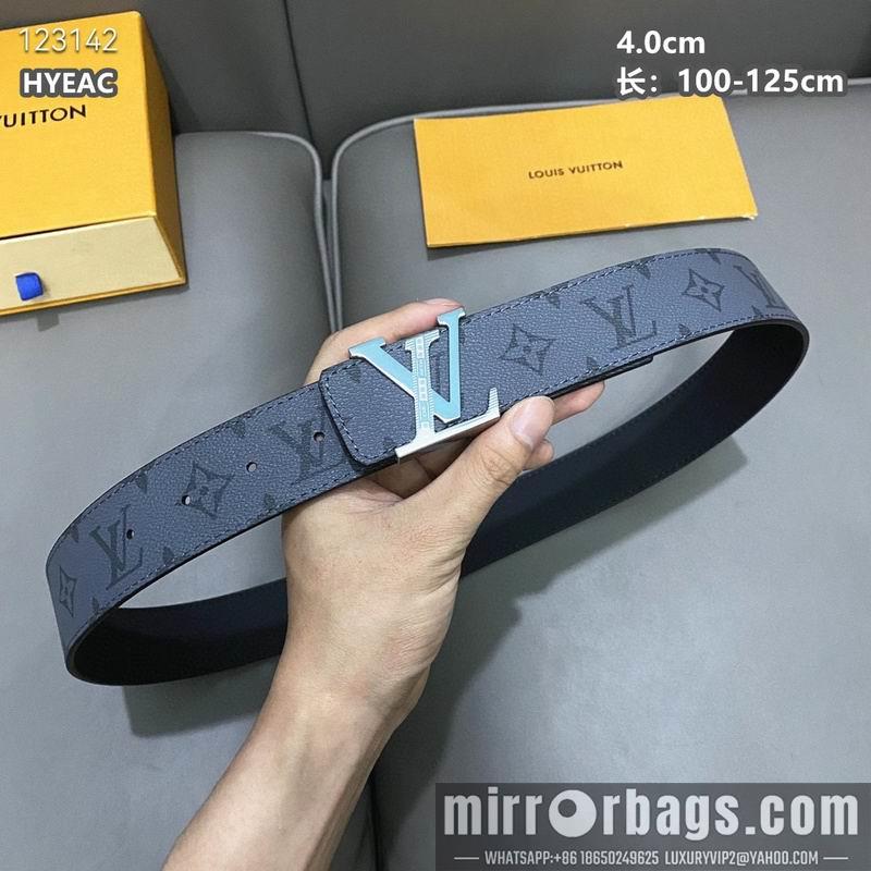 Replica LV belt 40mmX100-125cm 8L74