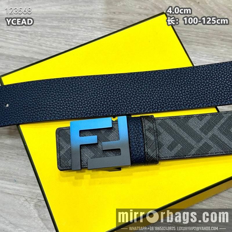 Replica Fendi belt 40mmX100-125cm  8L51